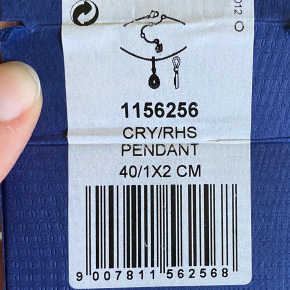 Swarovski Pendent - Picture 3 of 3